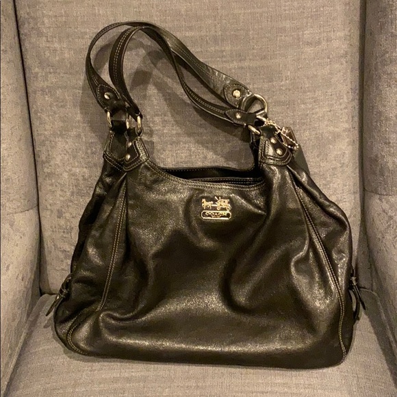 Coach Handbags - Black Coach bag